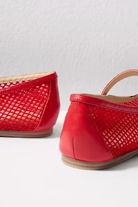 Rodni Mesh Mary Jane Flat