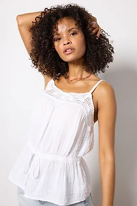 Emelie Waist Tie Tank