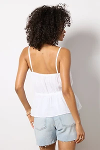 Emelie Waist Tie Tank