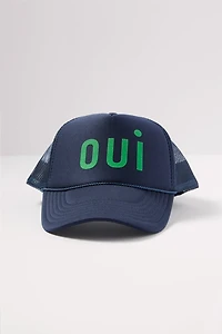 Oui Trucker Hat