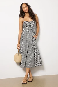 Sunday Gingham Dress