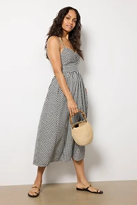 Sunday Gingham Dress
