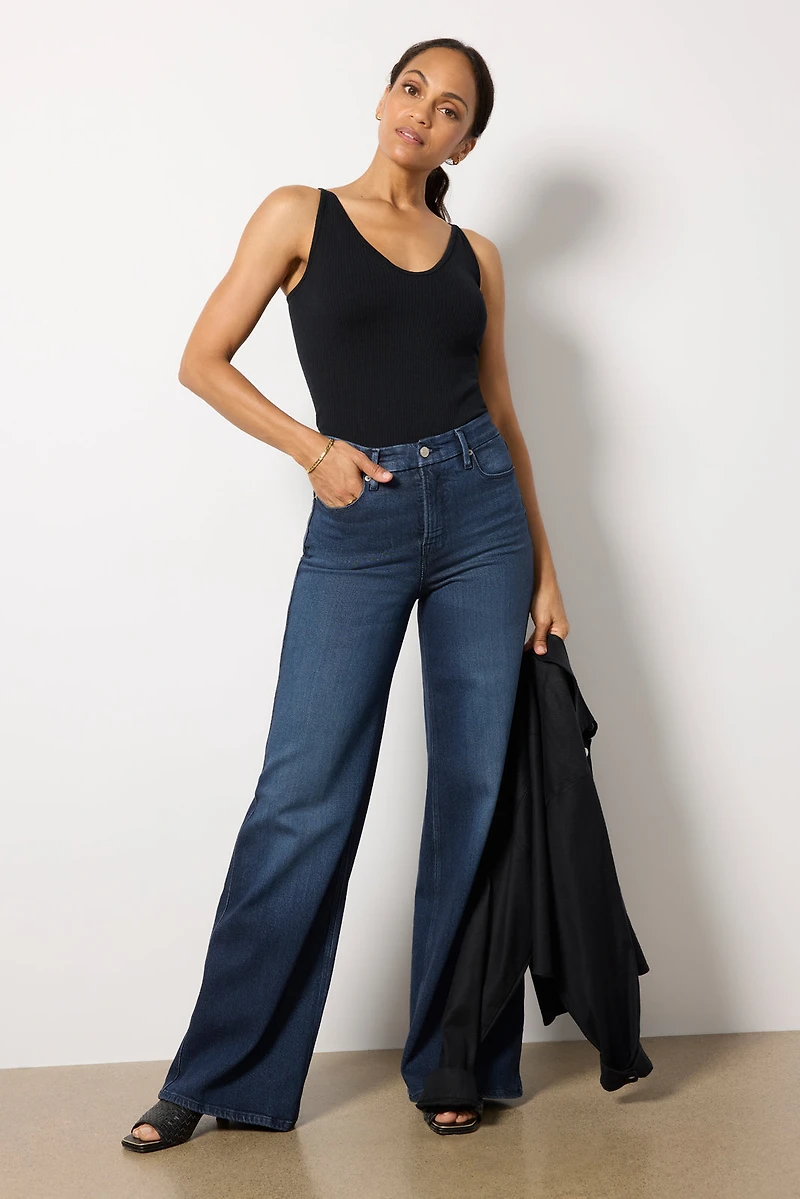 Nina Seamless V-Neck Tank