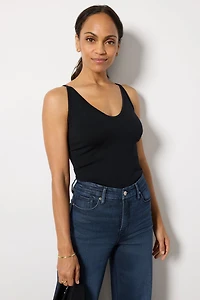 Nina Seamless V-Neck Tank