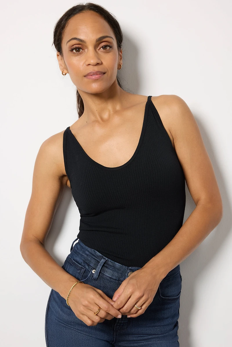 Nina Seamless V-Neck Tank