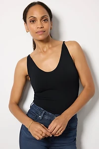 Nina Seamless V-Neck Tank