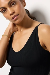 Nina Seamless V-Neck Tank