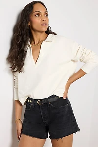 Tenessee Jersey Collared Shirt