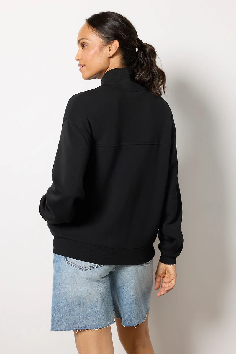 Celeste Button Through Sweat