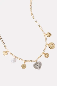 Blair Charm Necklace