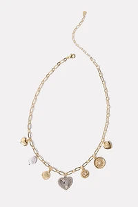 Blair Charm Necklace