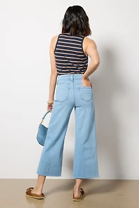 Petite Anessa w Raw Hem