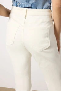 Petite Kelsey High Rise Ankle Flare