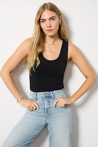 Daisy Seamless Tank