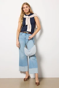 Phoebe Slub Jersey Tank