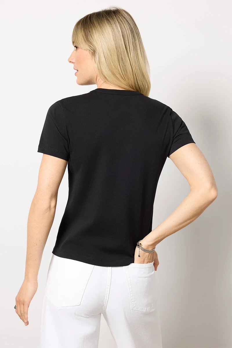 Alba Baby Tee