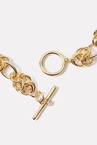 Tiana Toggle Necklace