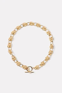 Tiana Toggle Necklace