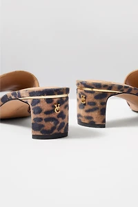 Linanna Leopard Heel