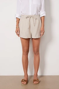 Laguna Linen Tie Waist Short