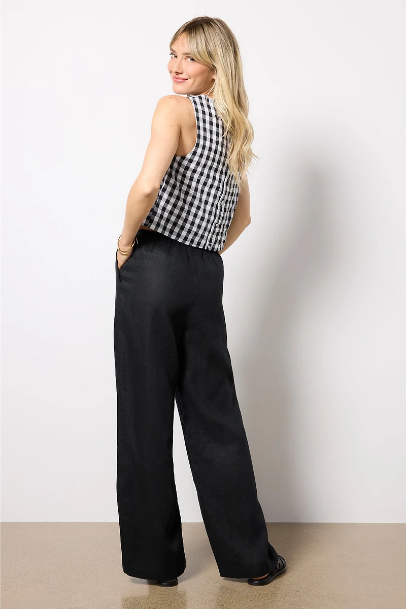 Emmie Linen Pants