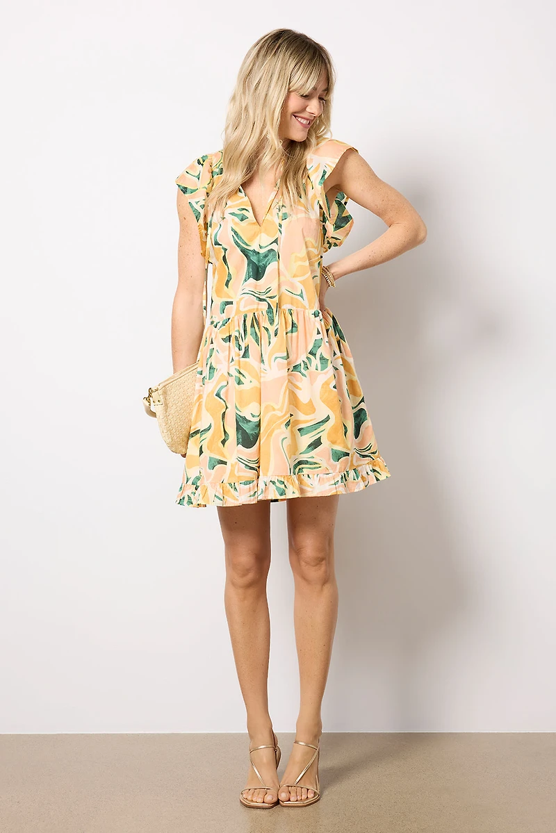 Zinnina Dress