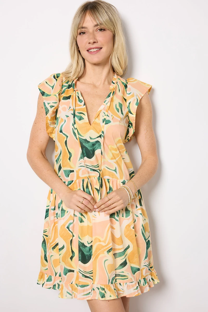 Zinnina Dress