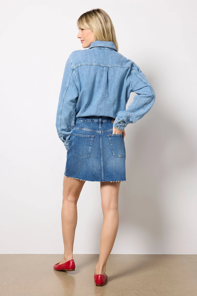 Mini Skirt Dress