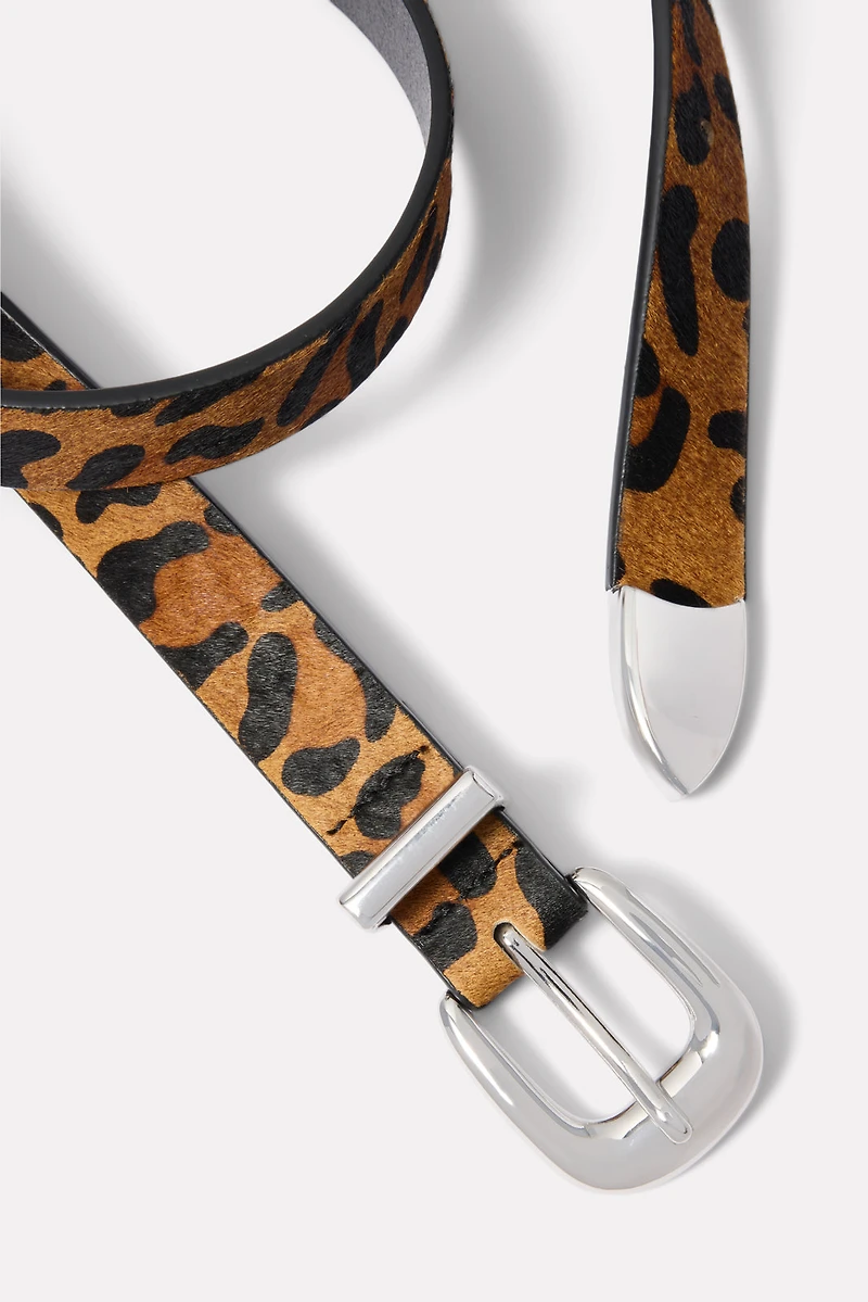 Larson Leopard Belt
