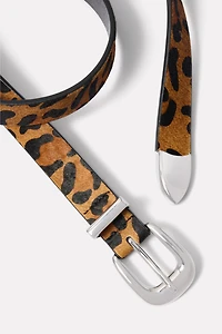 Larson Leopard Belt