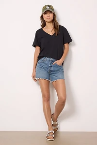 Girlfriend V Neck Tee