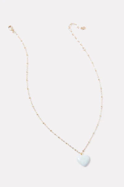 Laken Heart Necklace