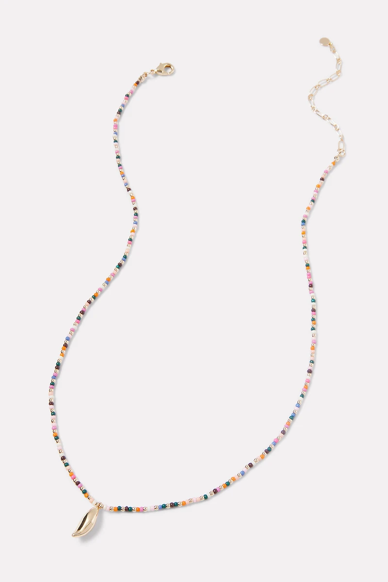 Paradiso Sea Bead Necklace
