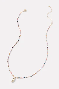 Paradiso Sea Bead Necklace