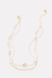 Skylar Star Anklet