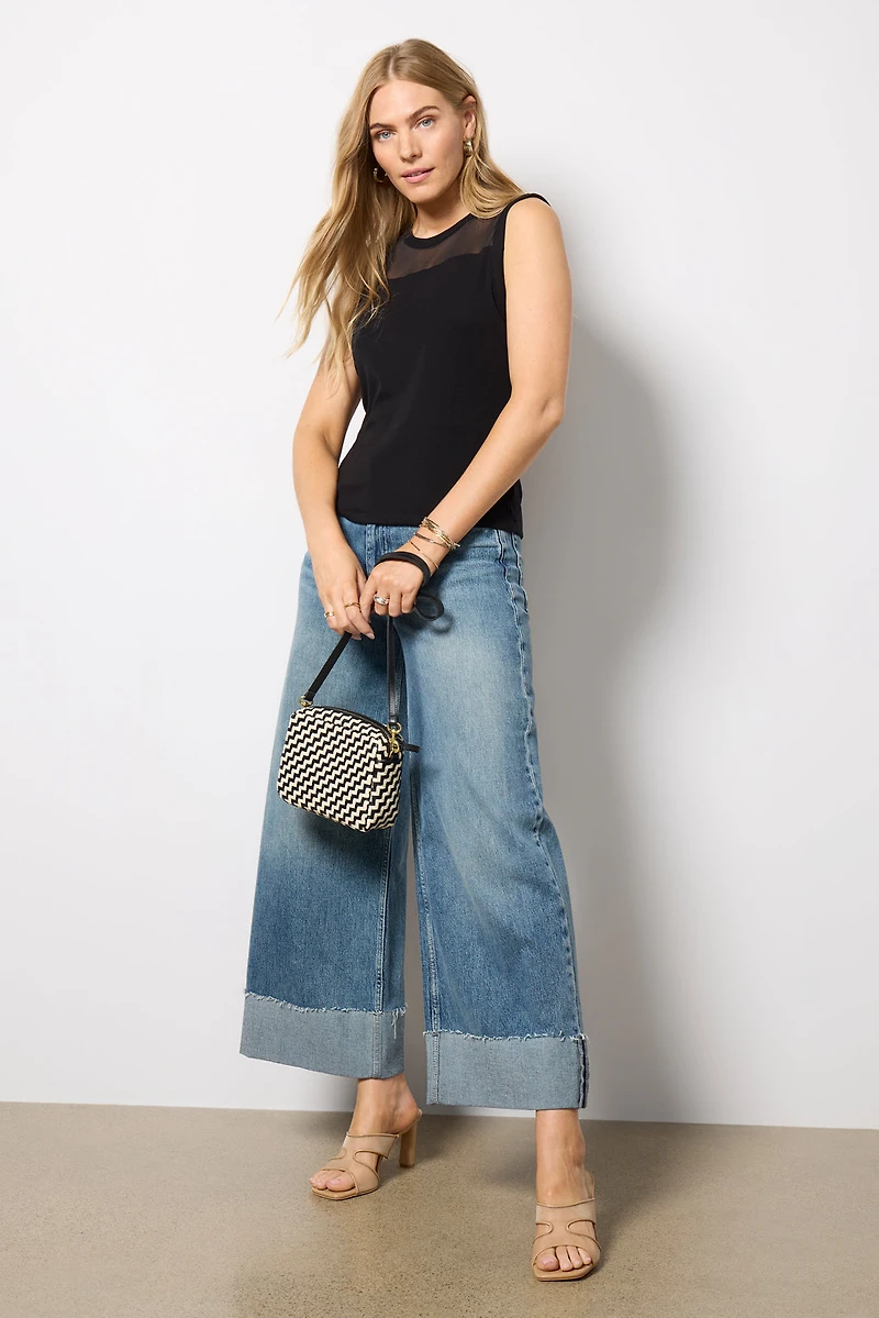 Tate Mesh Tank