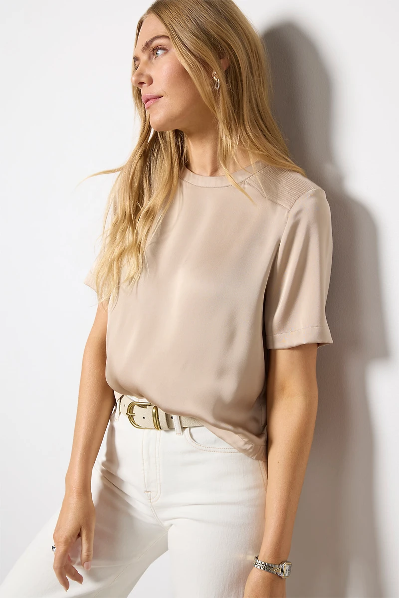 Rylan Satin Top