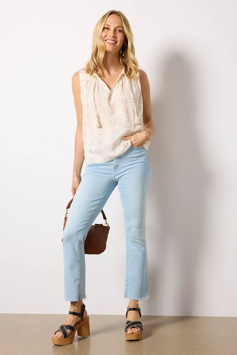 The Hustler Ankle Fray