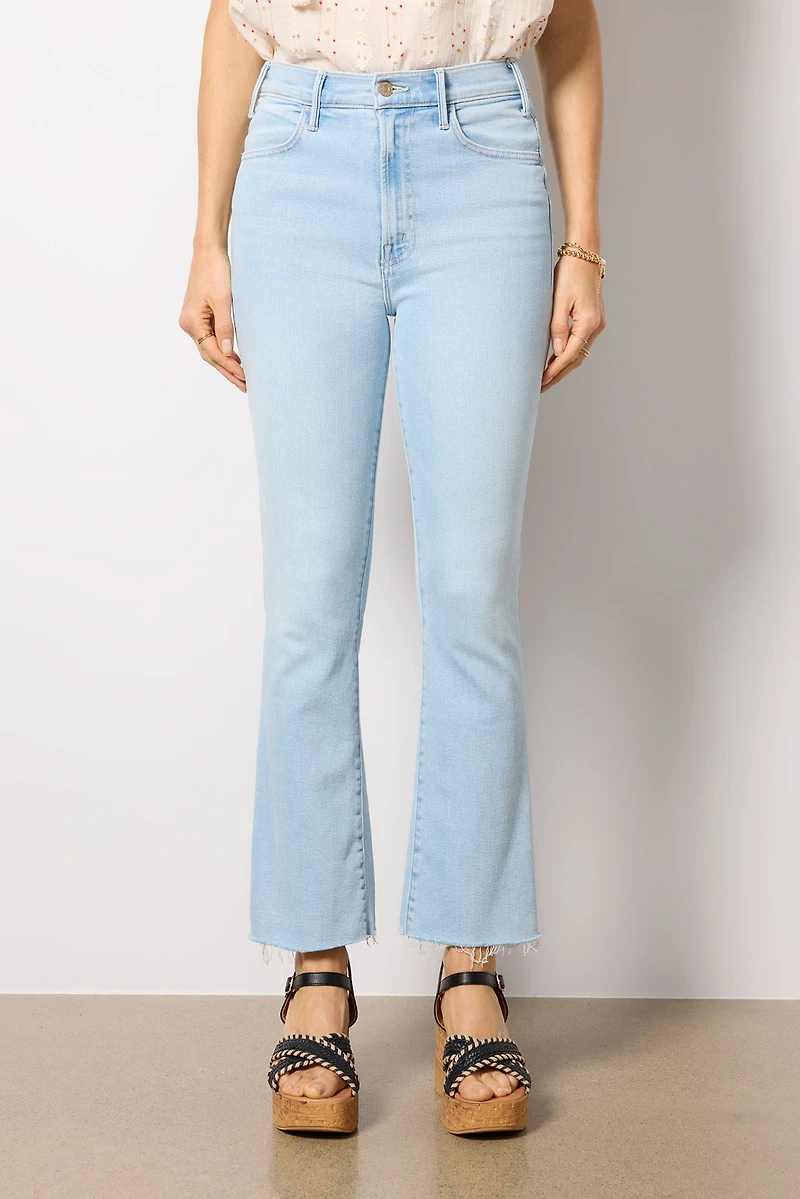 The Hustler Ankle Fray