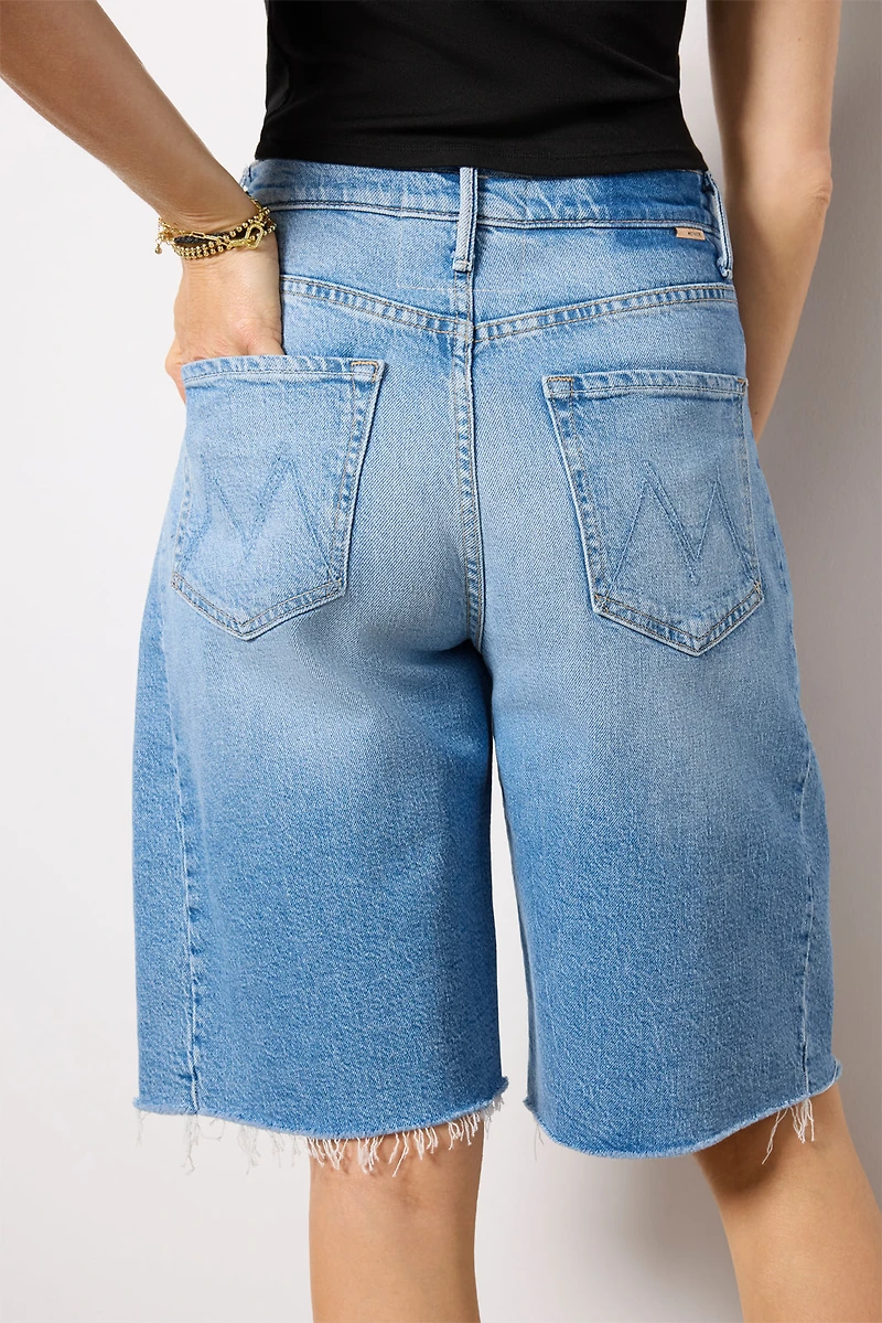 The Half Pipe Bermuda Fray