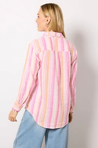 Saturdays Stripe Shirt