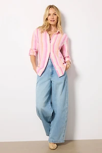 Saturdays Stripe Shirt