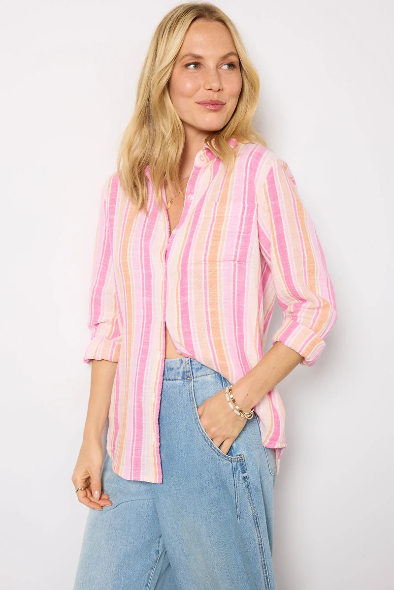 Saturdays Stripe Shirt