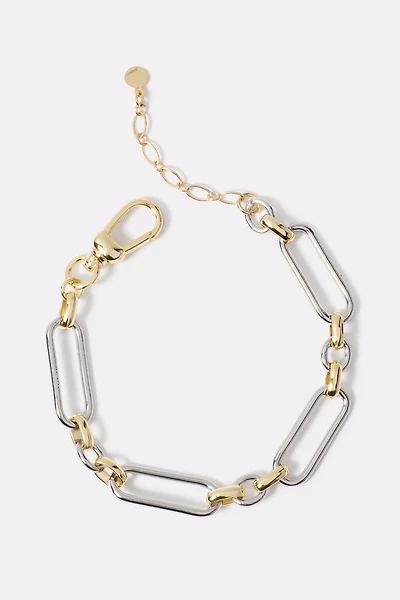 Maura Two Tone Bracelet