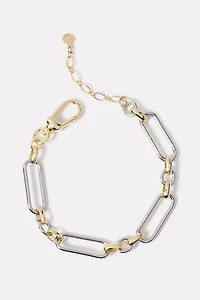 Maura Two Tone Bracelet