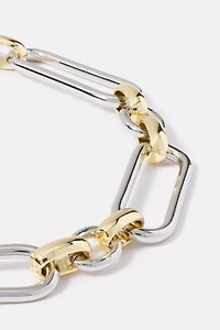 Maura Two Tone Bracelet