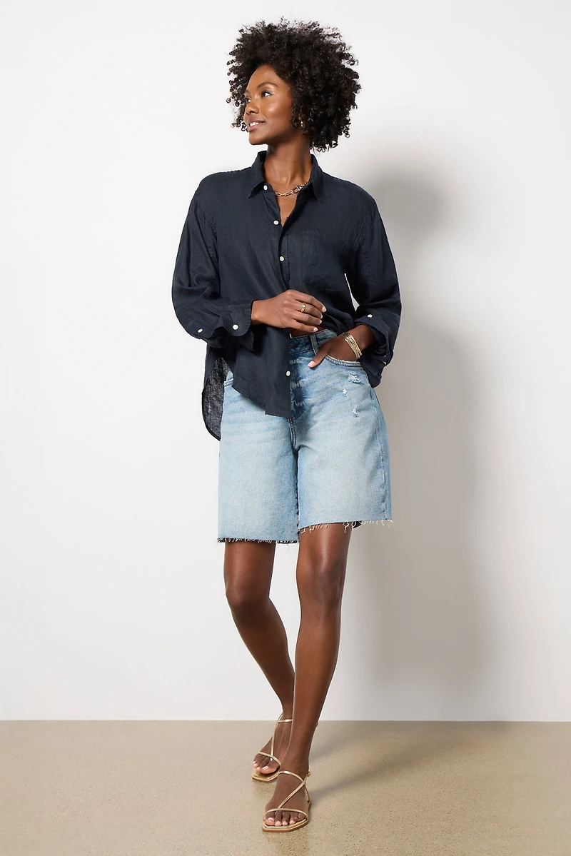 Kayla Shrunken Shirt