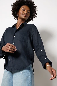 Kayla Shrunken Shirt