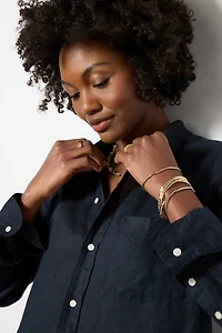 Kayla Shrunken Shirt