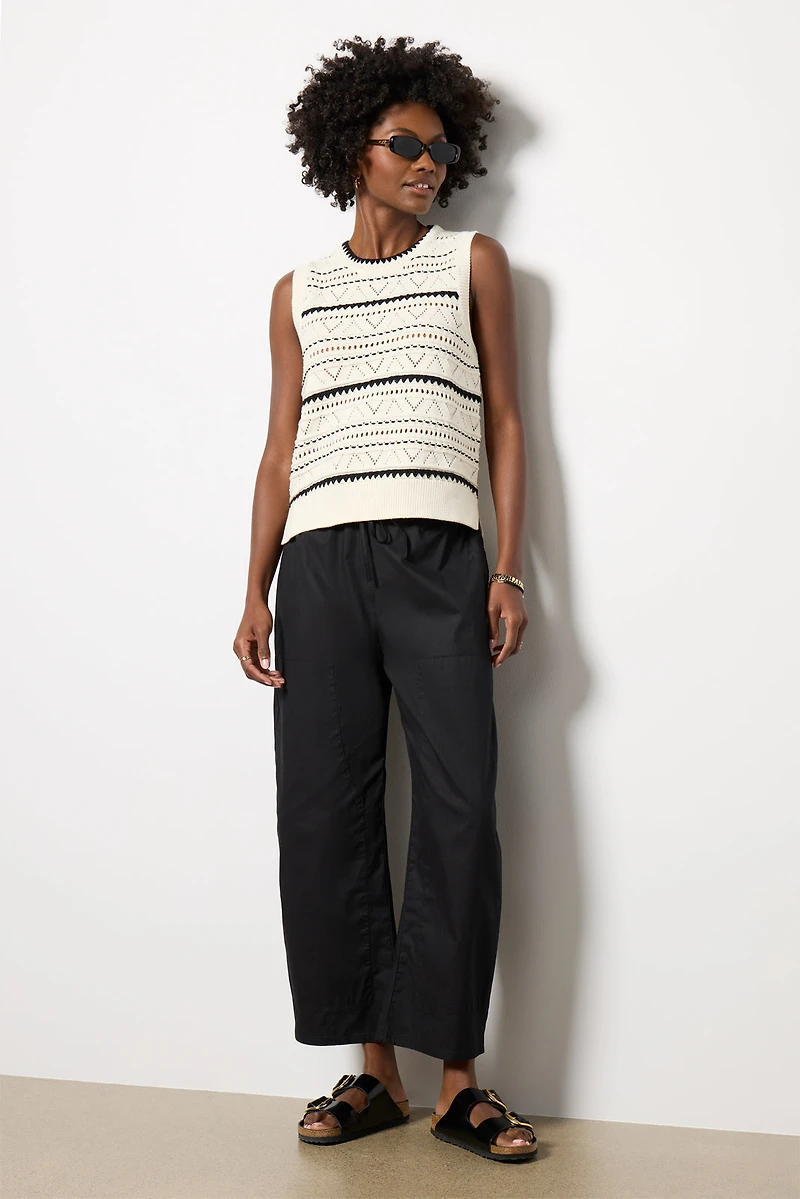 Theo Poplin Pant